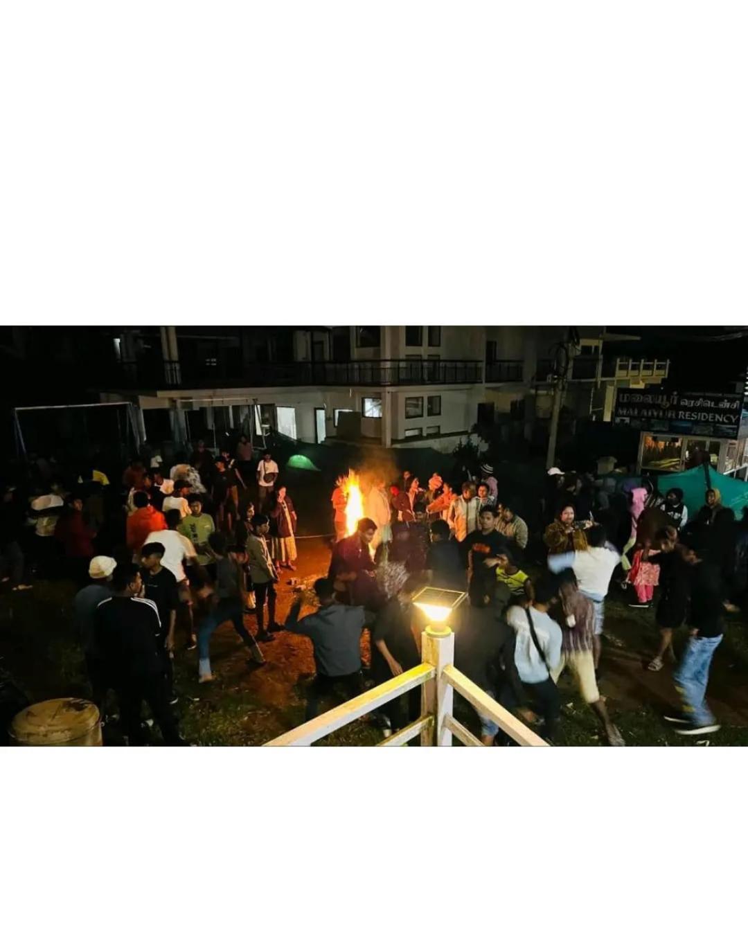 Ooty Vpr Residency 호텔 외부 사진